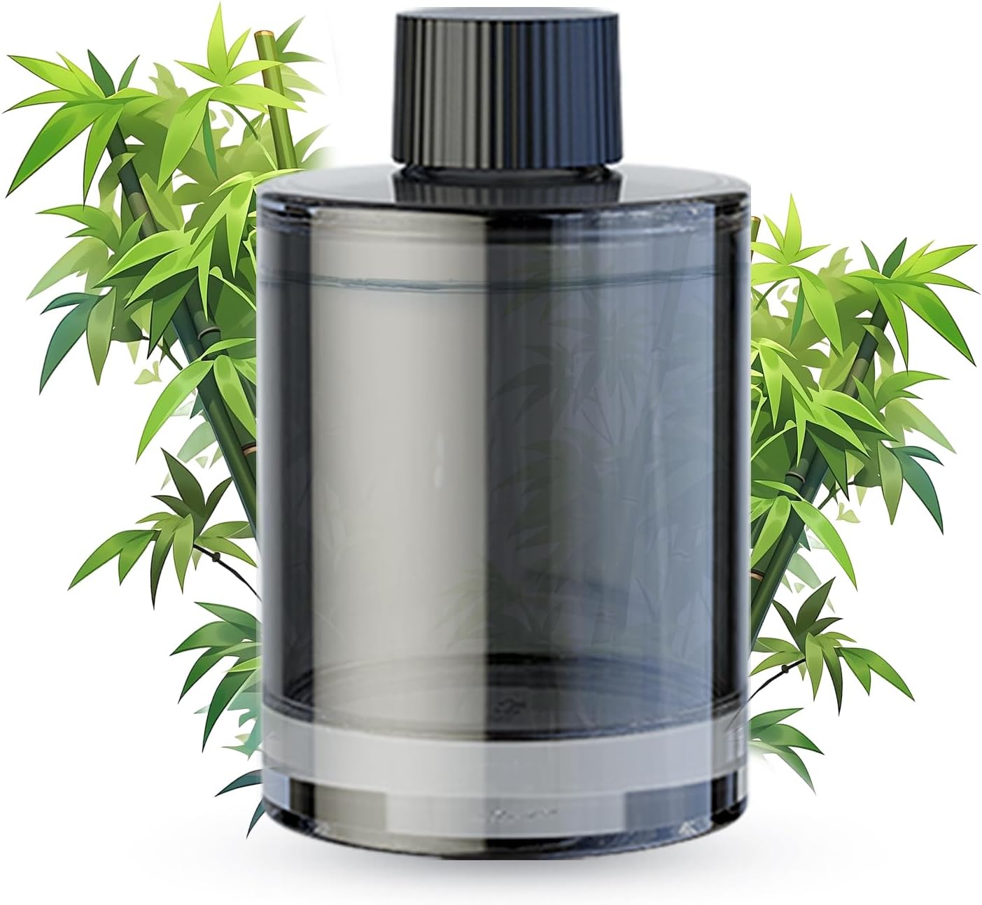 Car Air Freshener, CF3 Luxury Perfume Refill, 135ml Large Capacity for 6 months, Bamboo Forest, Natural French Fragrance with Plant Extracts, Car Fresheners, Car fragrance.