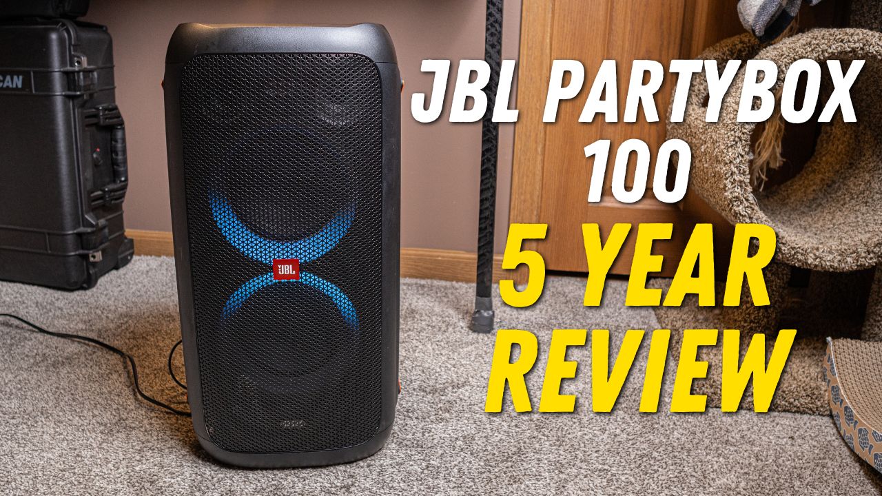 Watch JBL Partybox 100 5 year Review | Watch before You Buy on