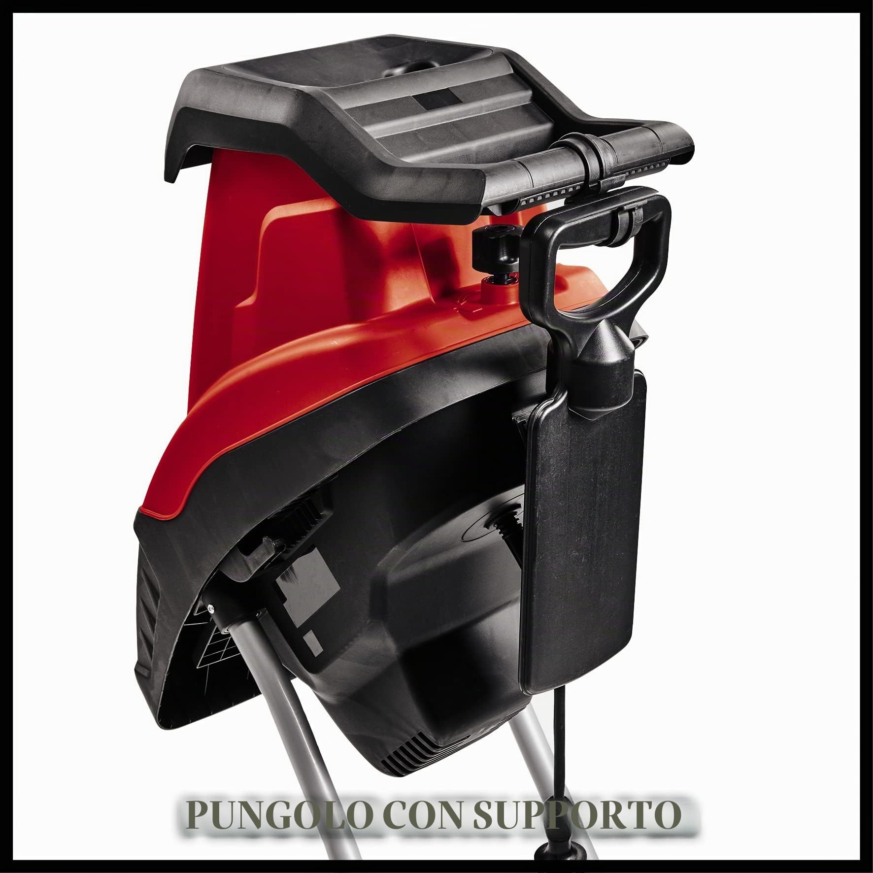 Einhell GC-KS 2540 Biotrituratore Elettrico a Lame 2000 W 4 cm