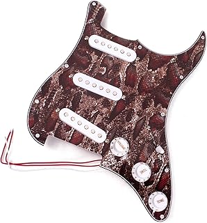 Electric Guitar Top Type Circuit Board Including Pickup Set guitar pickguard pickup