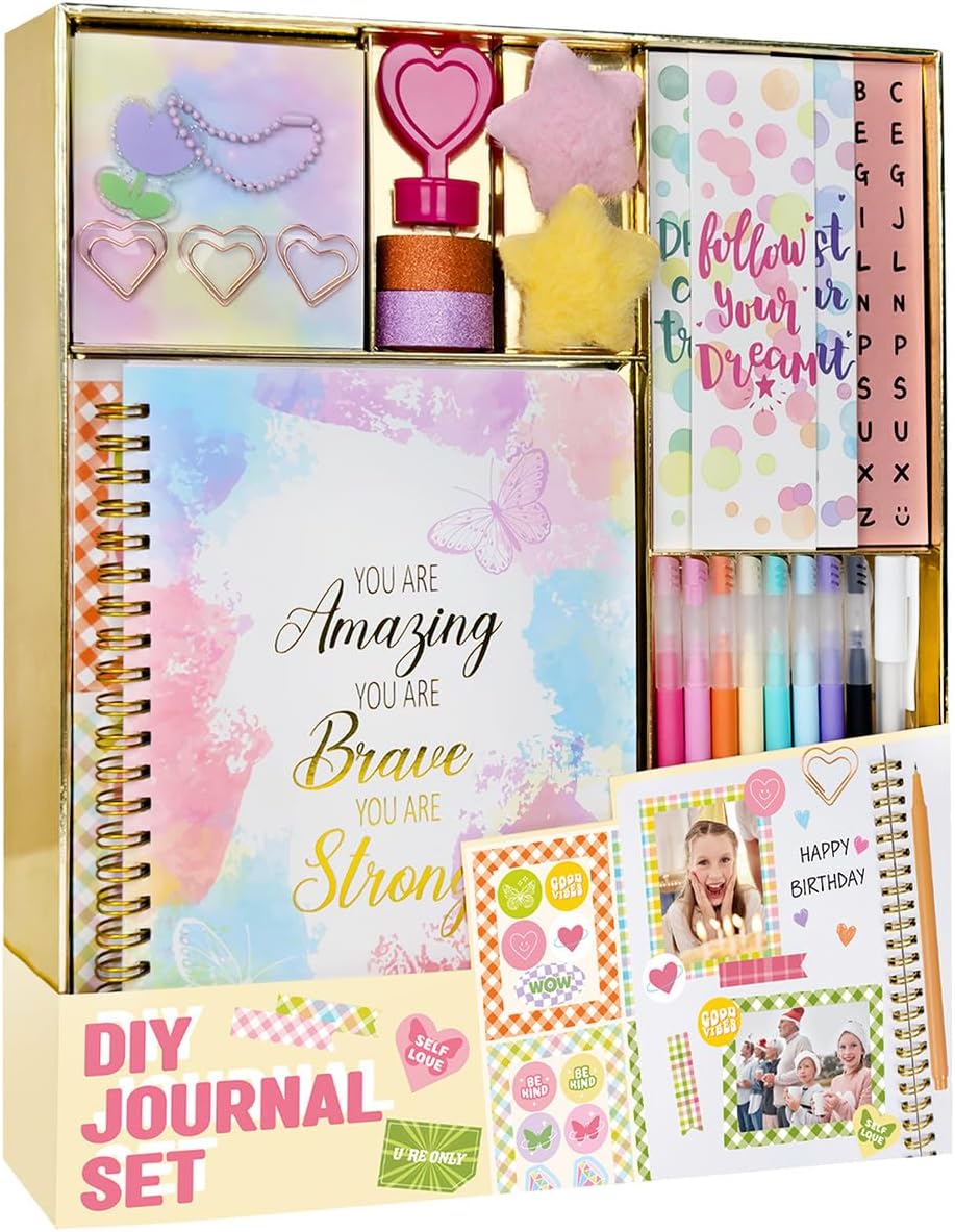 Amazon.com: STMT D.I.Y. Do All Things With Love Journaling Set ...
