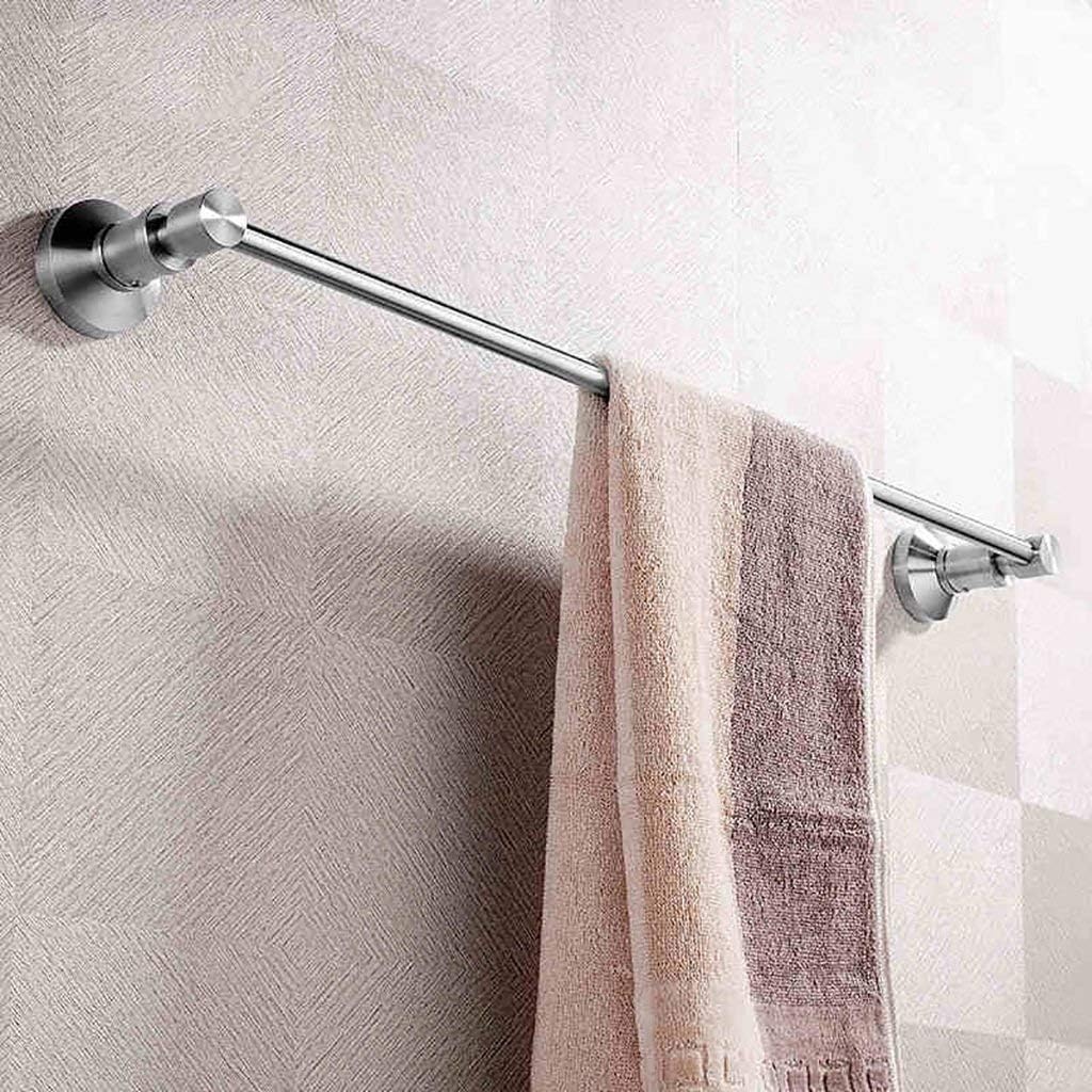 Amazon.com: PQPQPQ Bathroom Shelf Towel Rack Wall Mount Wall-Mounted ...
