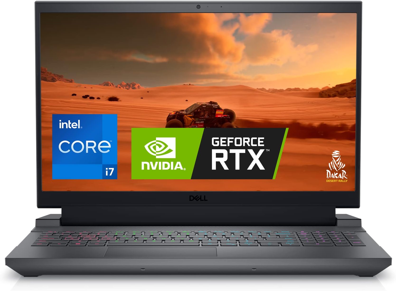 Dell G15 5530 G-Series Gaming Laptop - 15.6-inch FHD 165Hz 3ms (1920x1080) Display, Intel Core i7-13650HX, 16GB DDR5 RAM, 1TB SSD, NVIDIA GeForce RTX 4060 8GB GDDR6, Windows 11 Home, Onsite Service