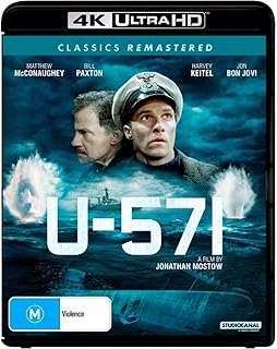 U-571 | Matthew McConaughey, Harvey Keitel | Region Free