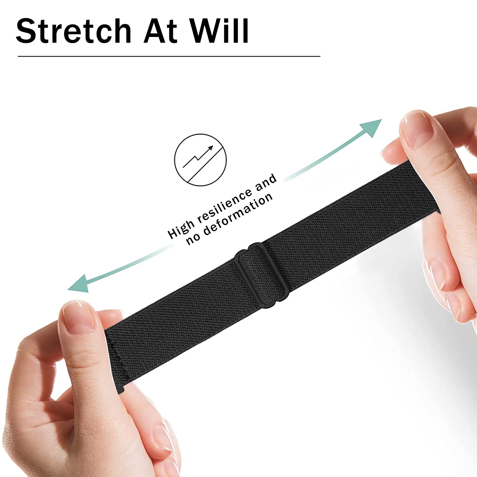 Cinturino per Amazfit GTS, 20mm Cinturino in Nylon Sportivo per Amazfit Bip 3, Bip 3 Pro, Amazfit Bip, Bip Lite, Bip U, Bip U Pro, Amazfit GTR 42mm, GTS 2 Mini, GTS 2, GTS 2e, GTS 3, GTS 4, GTS 4 Mini