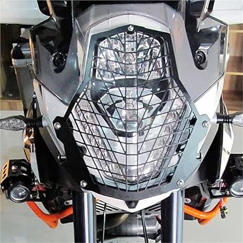 Motorcycle Headlight Grille For 1290 1190 1090 1050 For Super Adventure Duke R SMC Motorcycle Headlight Headlamp Grille Shield Guard Cover Protector Grill Headlight Headlamp Grille Guard Protector(105