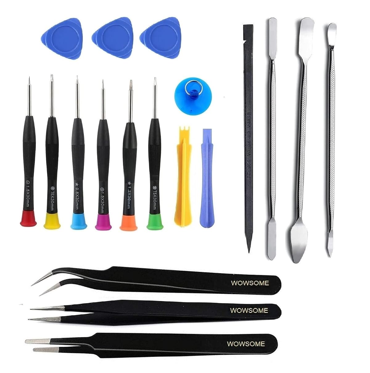 WOWSOME Screwdriver Set For Mobiles phones, tablet PDA, Watch Repairing Tools