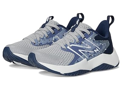 New Balance Kids Rave Run v2 (Little Kid) Kids Shoes Raincloud/Dream State/Nb Navy : 13 Little Kid M, Synthetic/Textile