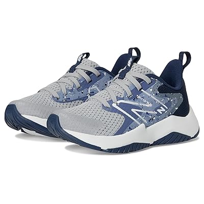 New Balance Kids Rave Run v2 (Little Kid) Kids Shoes Raincloud/Dream State/Nb Navy