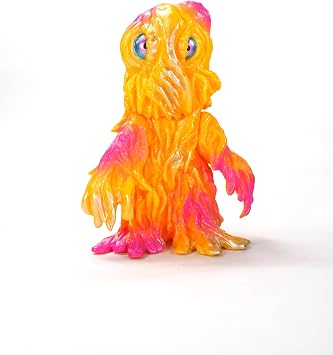 CCP Middle Size Series Vol. 8 Hedra Pop Yellow, Non-Scale, PVC Pre-Painted Complete Figure