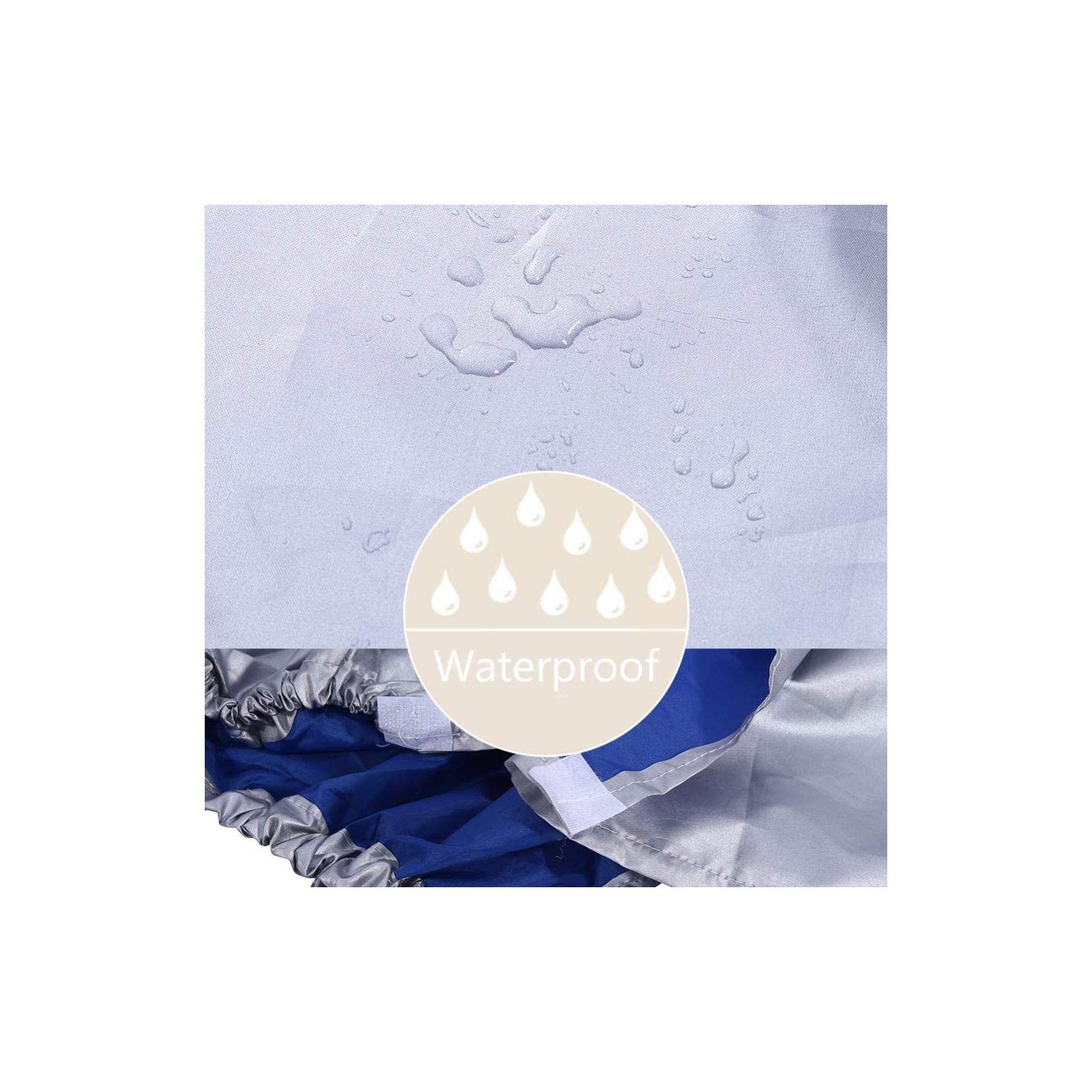 Housse Climatiseur Extérieur Anti-Poussière Imperméable - 100x41x80cm - Protection UV Et Neige
