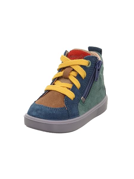 Superfit Sneaker da Ragazzo Supies, Multicolore 9000, 28 EU