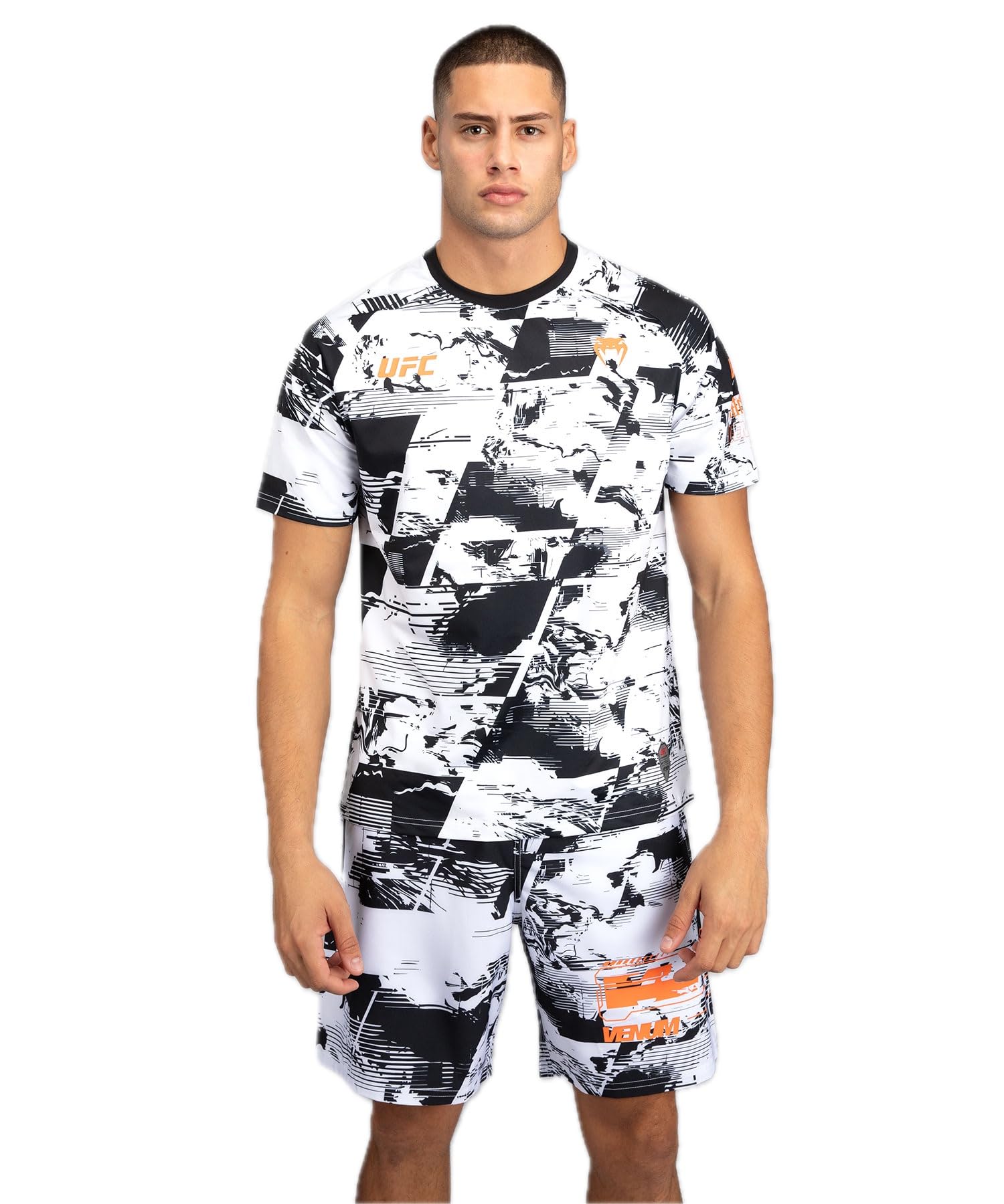Venum Herren Venum UFC Zenith Pour Homme Performance T-Shirt T-Shirt