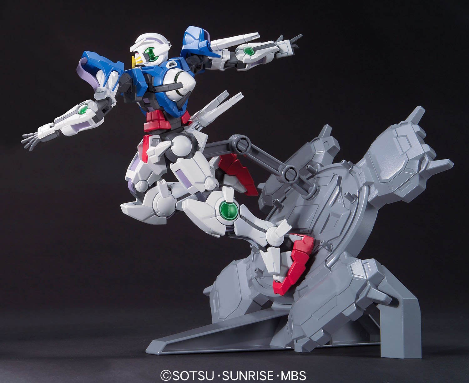 Amazon.com: Gundam 00: SHCM-Pro GN-001 Gundam Exia 1/144 Scale