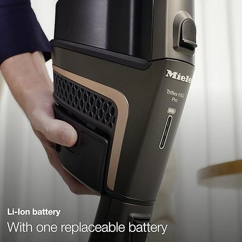 Miniatura 9 de Miele Triflex HX1 - Aspirador a batería sin bolsa, gris grafito