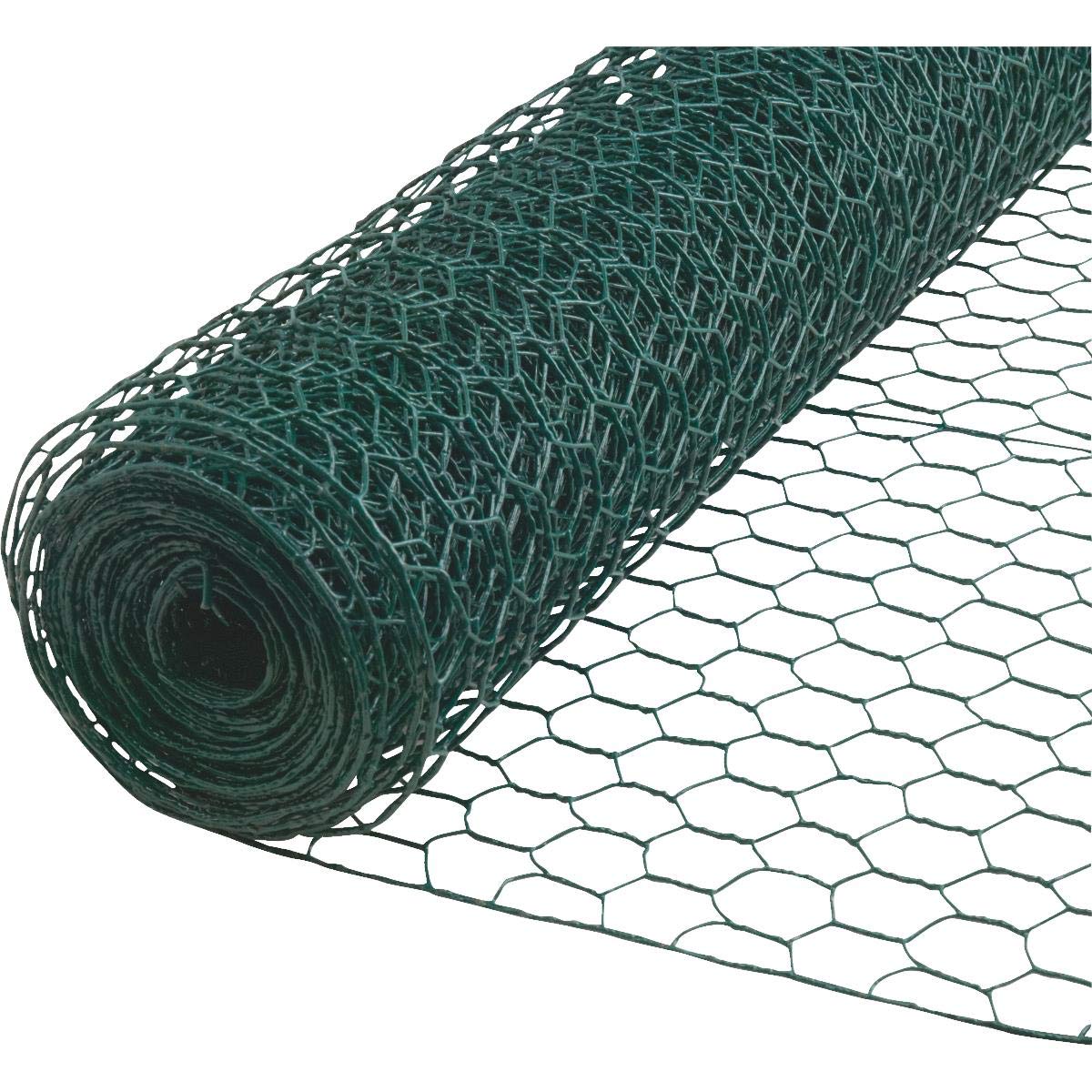 Poultry Netting, Green Vinyl