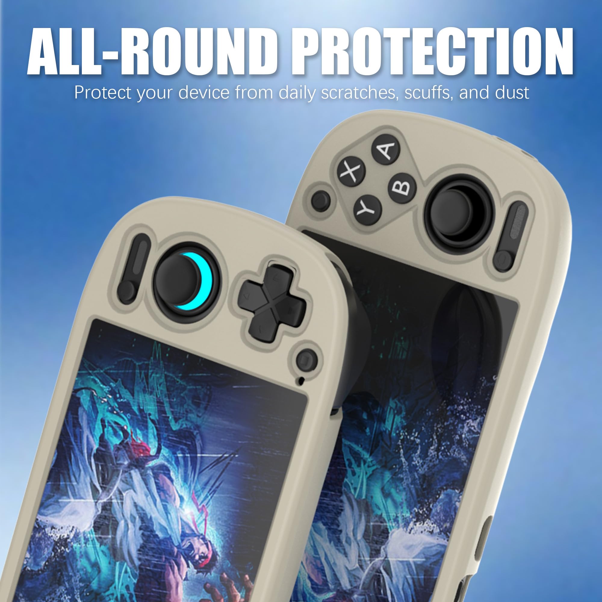 Amazon.com: for Retroid Pocket 5 Case, Silicone Cover Shell Anti