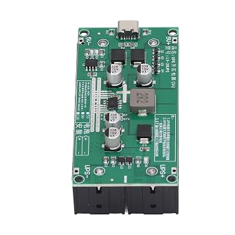 UPS Boost Charging Module, Compact Size 15W 3A UPS Circuit for Electrical Appliances Battery Board 12V