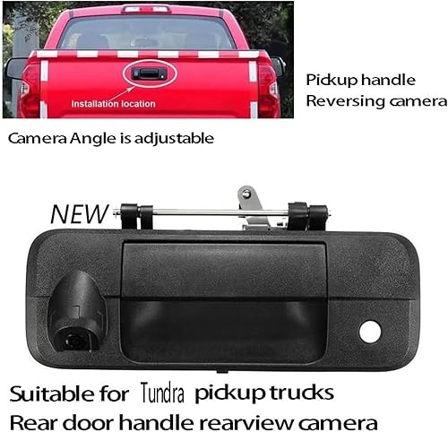 Miniatura 6 de Dash Cam for Toyota for Tundra Base 2007-2013 Car Rear View Camera Tailgate Handle W/Camera Reversing Camera 69090-0C051 86790-34030