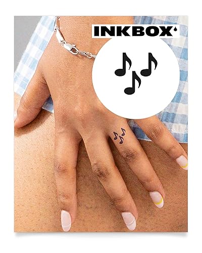 Miniatura 7 de Inkbox Tatuajes temporales, tatuaje semipermanente, un tatuaje de alta calidad, fácil de larga duración, resistente al agua con tinta For Now  Dura