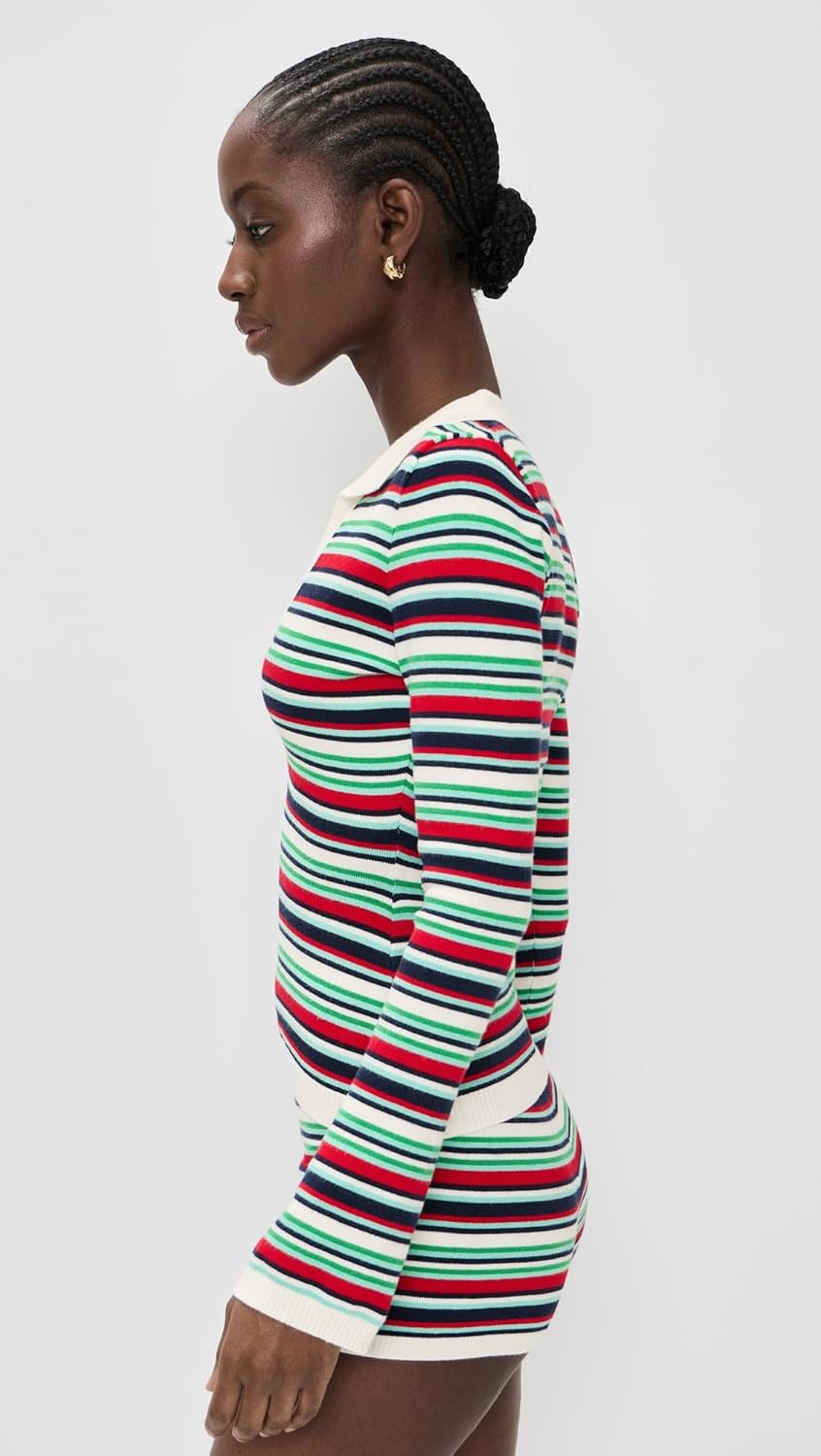 Seven Wonders Women's Xyla Collared Long Sleeve Knit Top - Image 5