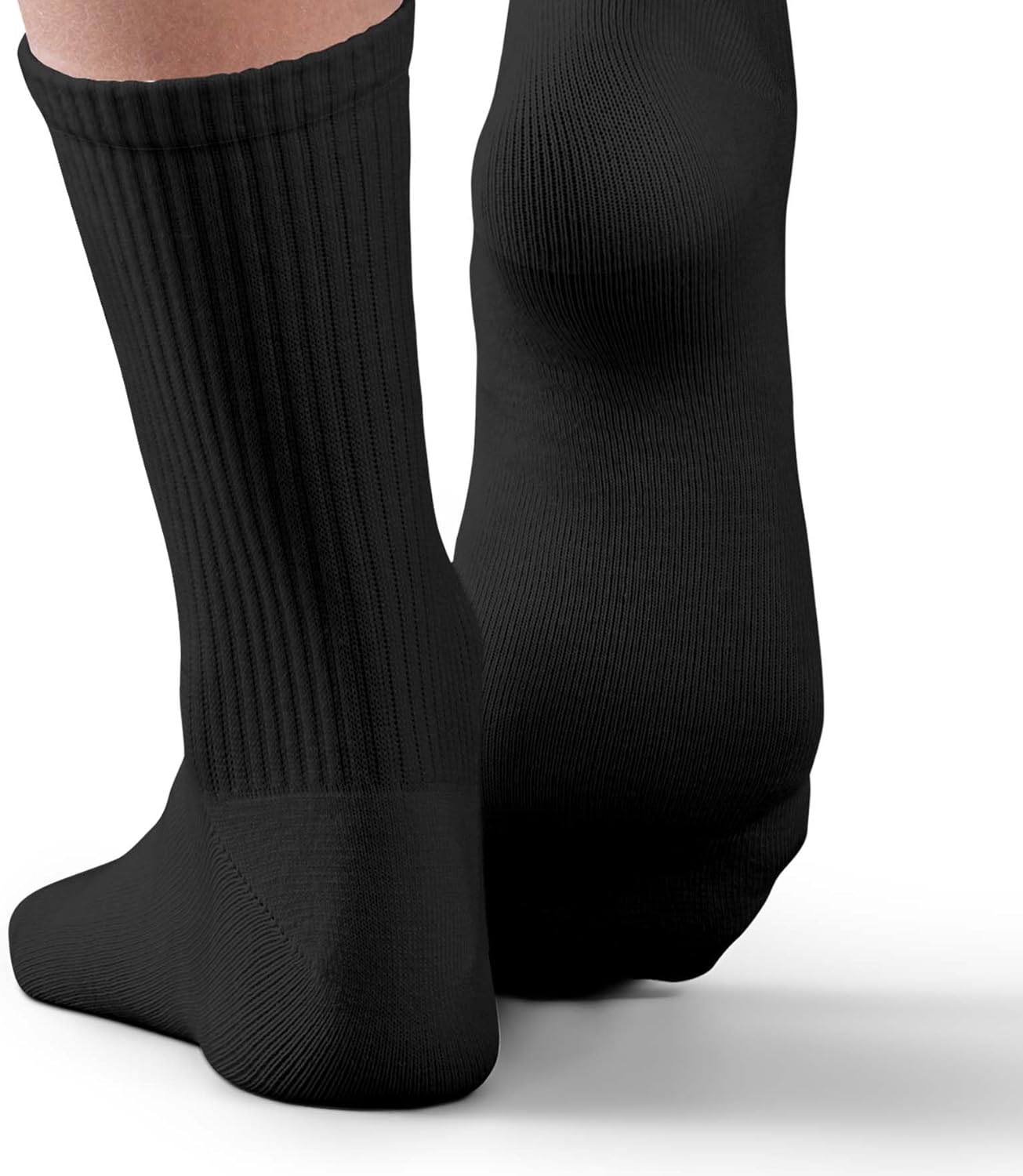 Best Cat Dad Ever Socks, Cat Dad Gifts, Black Crew Socks for Men, Gifts from Daughter. (289) - Image 2