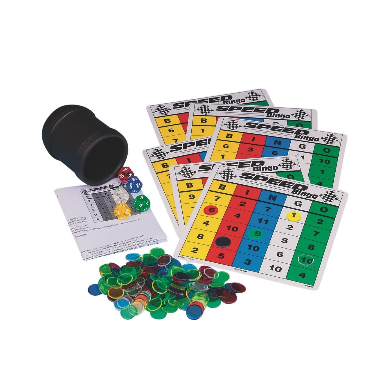 Speed Bingo Game