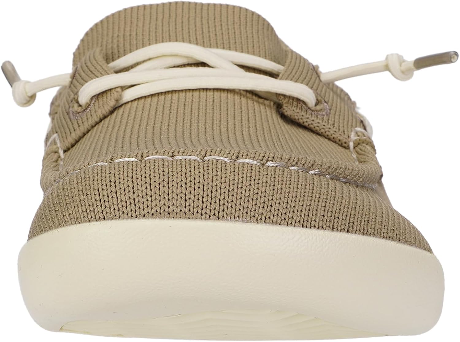 WHITIN Women's Wide Slip-on Barefoot Shoes | Lace-Up Casual Boat Shoes & Moc-Toe Loafers - Image 3