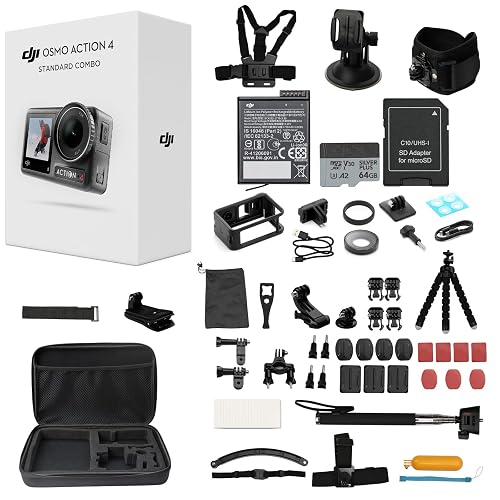DJI Osmo Action 4 Waterproof Action product photo (Action Cameras) — ScooterReviewPro review