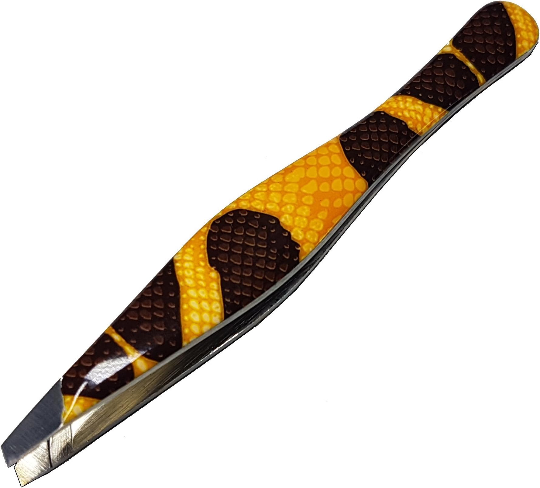 Zinger Make UpProfessional Tweezers for Eyebrow Patented Design Teen Young, Pythone109