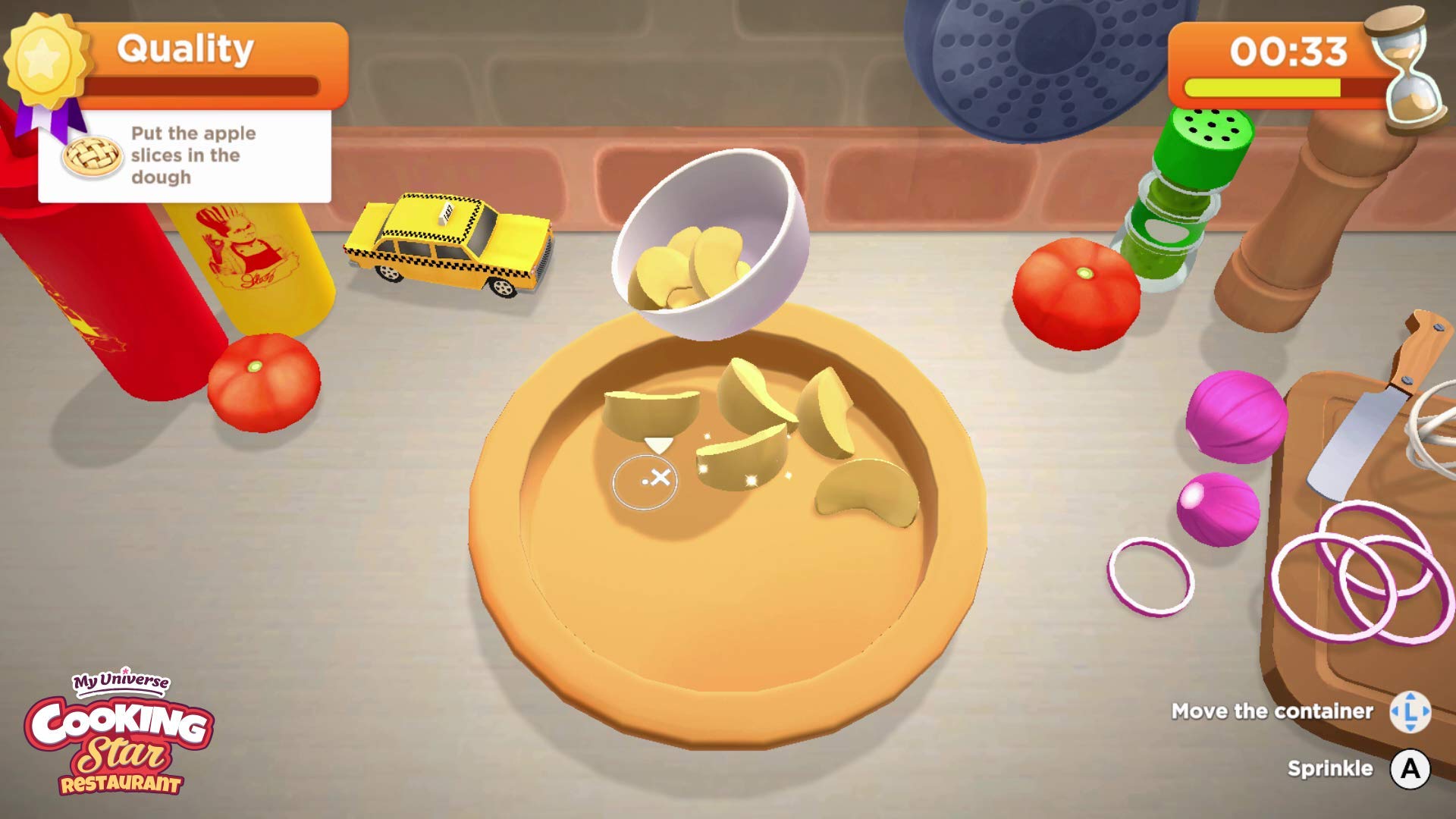 My Universe Cooking Star Restaurant (Nintendo Switch)