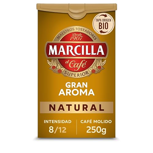 Marcilla Café Molido Gran Aroma Natural | 250 g