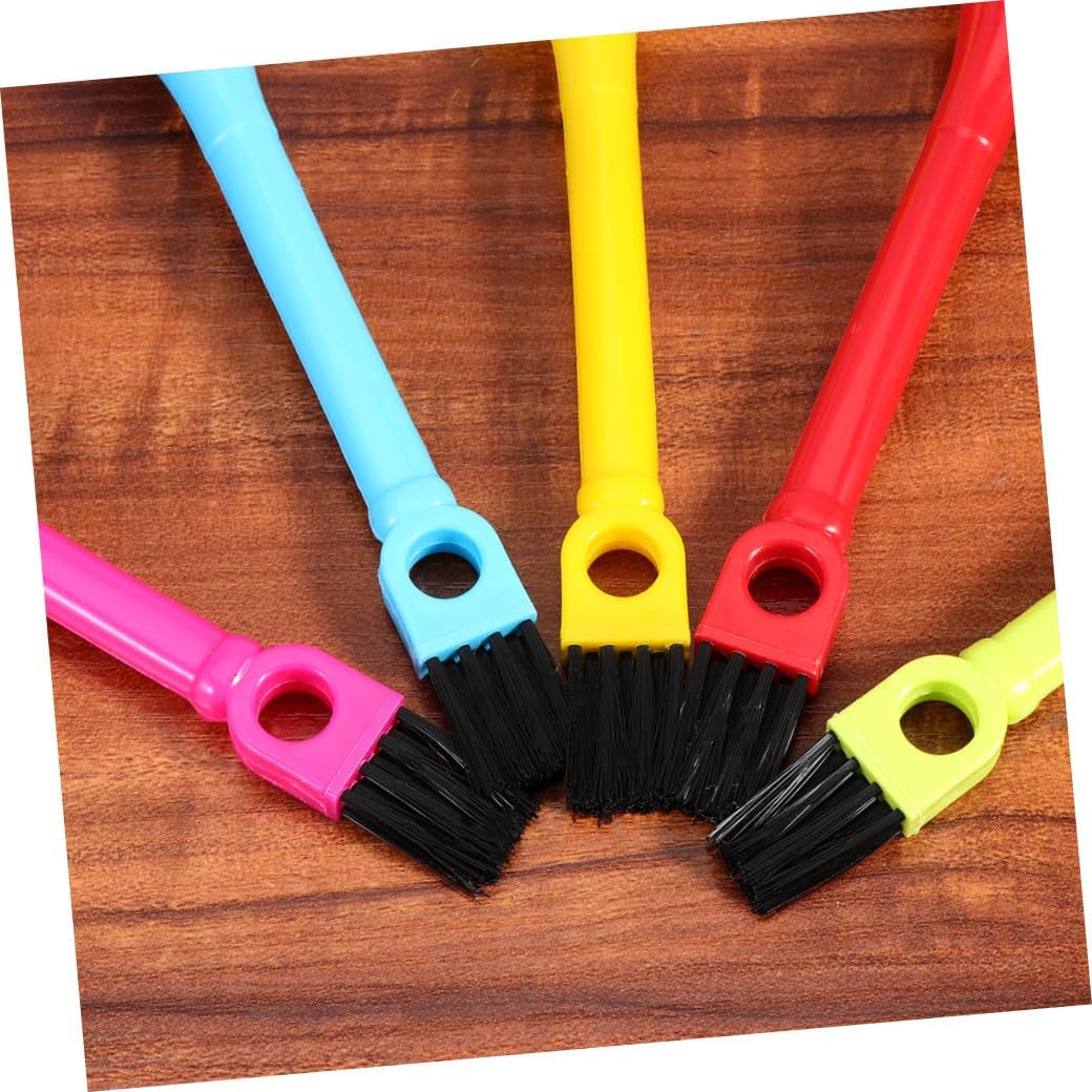 5 Pack Keyboard Cleaning Brush Set, Dual-Sided Particle Remover for Laptop