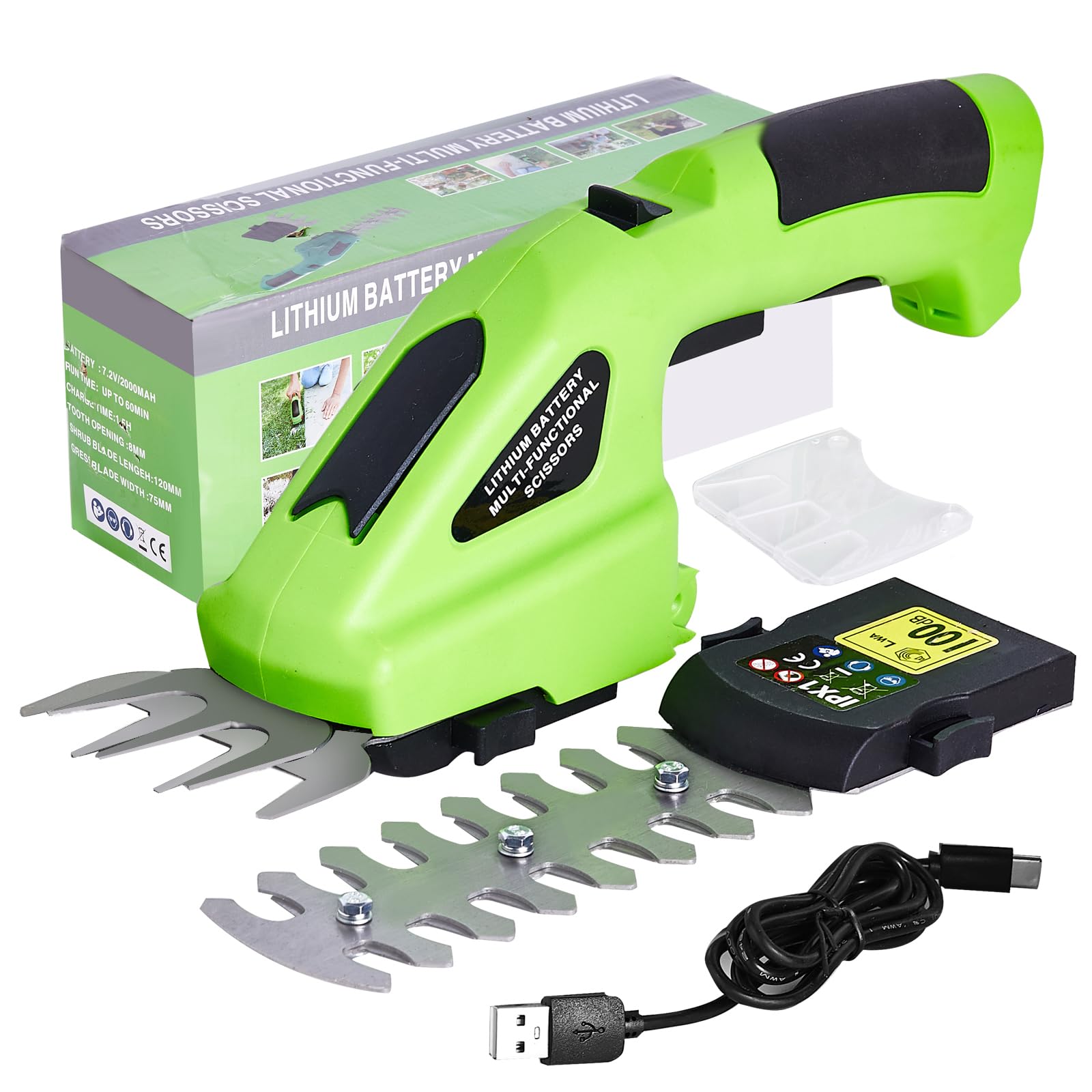 Hedge Shears Best Electric ,2 In Hedge Shrub Grass Shears,21 V