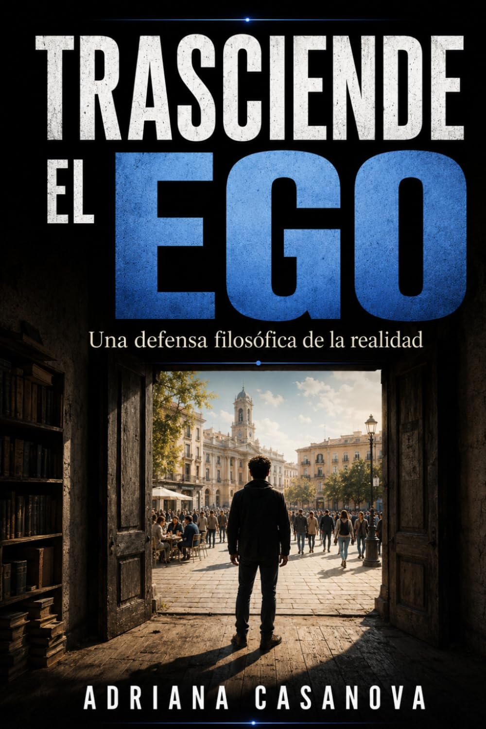 Trasciende el ego: Cómo salir hacia el mundo para encontrar sentido (Esenciales: cinco libros para mantenerte en pie)