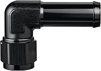 Vista 33 de EVIL ENERGY 8AN Hembra a 1/2" Púa Accesorio de Manguera Giratoria de 45 Grados