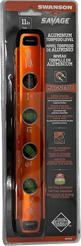 Vista 12 de Nivel magnético de la marca Swanson Tool de 6 pulgadas, muy resistente