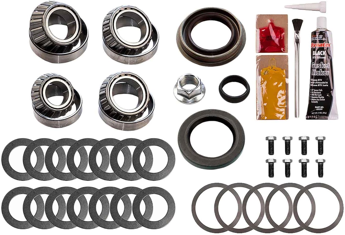 R35JRMKT Master Bearing Kit with Timken Bearings (DANA 35 Jeep '80-'06)