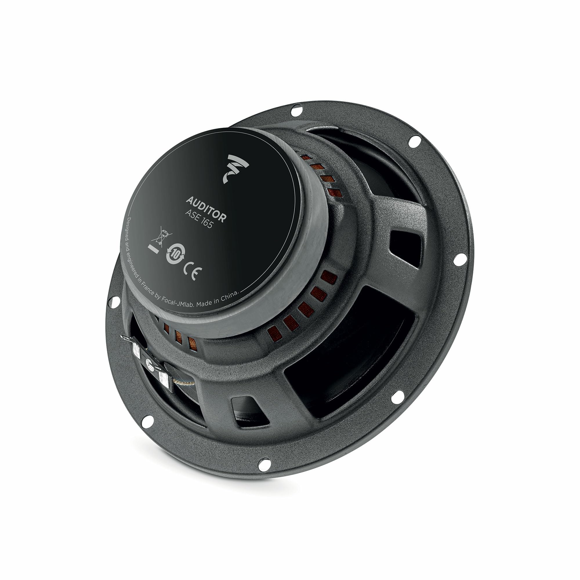 Kit de 8 Altavoces Focal ASE 165 para VW Golf IV de 165 mm con 2 Soportes Delanteros, 2 Traseros y 4 Conectores