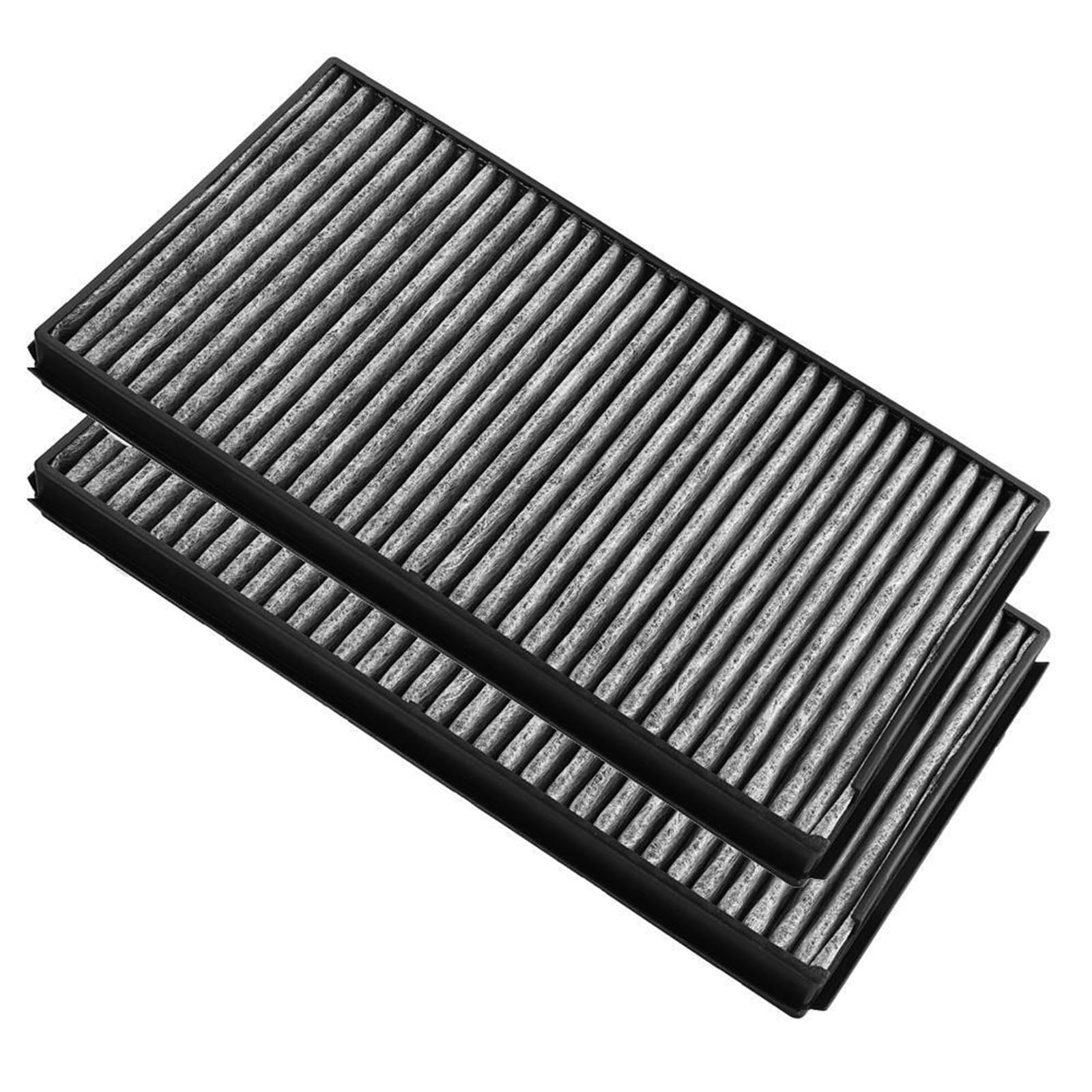 Filtr powietrza samochodu Zestaw 2 filtrów powietrza kabinowego do samochodów BMW E60 528i 535i 535xi 545i 550i 650i M5 M6 Akcesoria samochodowe Filtr zamienny