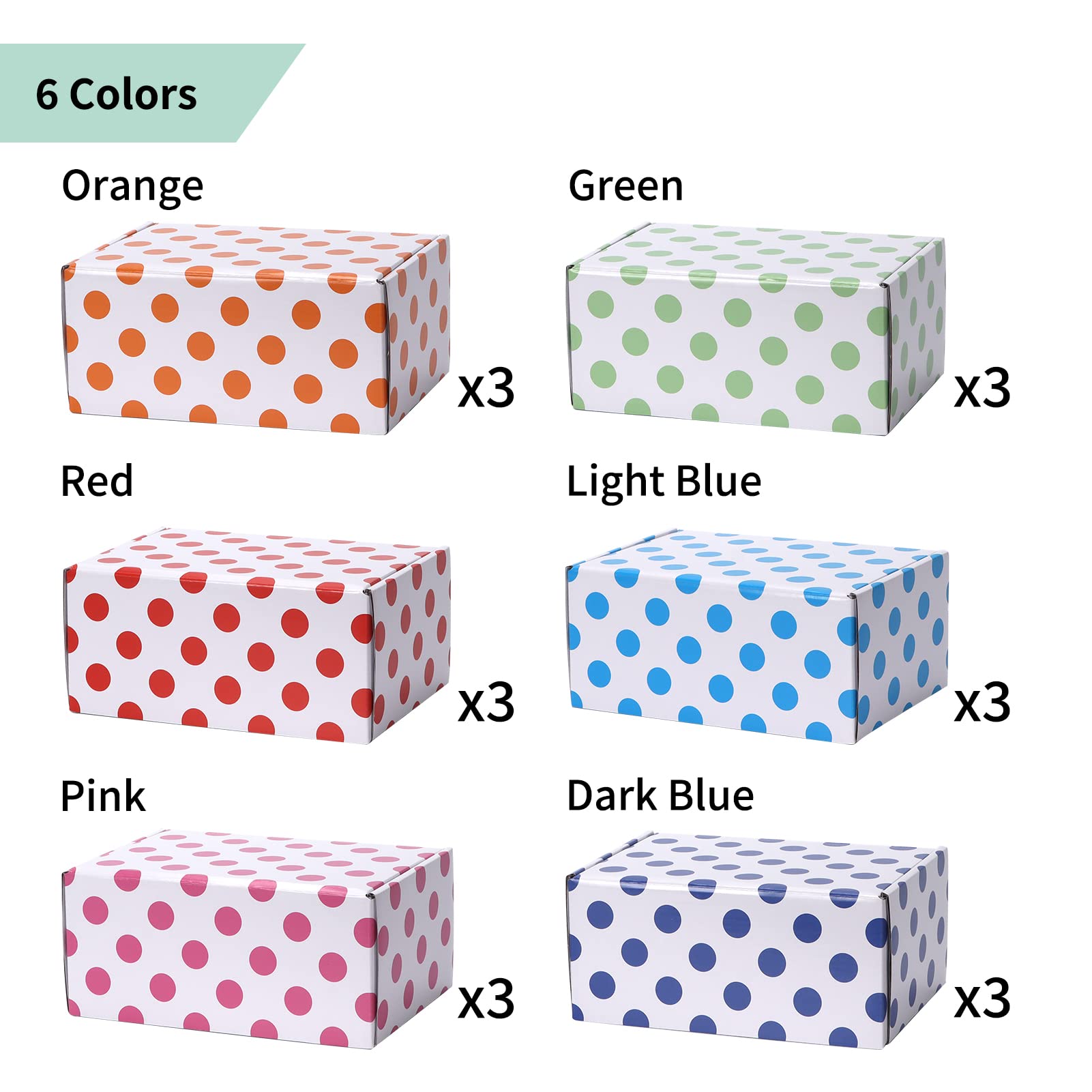Hoikwo Lot de 18 boîtes cadeaux élégantes de luxe vides en vrac pour cadeaux de fête des mères - Boîtes décoratives avec couvercles pour cadeaux de femme - Blanc - 22,9 x 15,2 x 10,2 cm