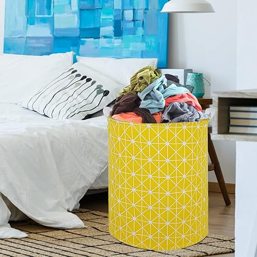 Miniatura 14 de Cesta plegable para ropa sucia en el dormitorio, impermeable, para baño, bolsa grande de lavandería en dormitorio universitario, guardarropa, sala