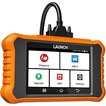 Launch X431 Creader Elite 3.0 OBD2 Diagnostic Tool for BMW/for Mini/for Rolls Royce Same Function as Launch X431 Diagnostic Tool Complete System 50+ Reset Active Test ECU Coding