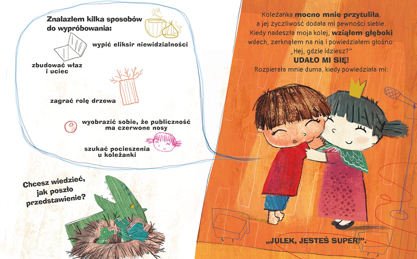 Z PORADNIKA SMYKA. JESTEŚ NIEŚMIAŁY?