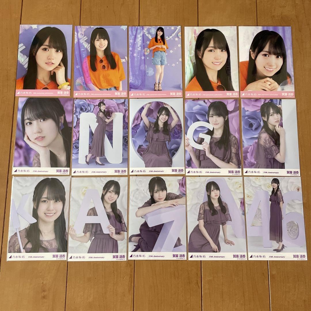 Amazon.co.jp: 乃木坂46 賀喜遥香 生写真 10th years birthday Amazon.co.jp: 乃木坂46 賀喜遥香 生写真 10th years birthday