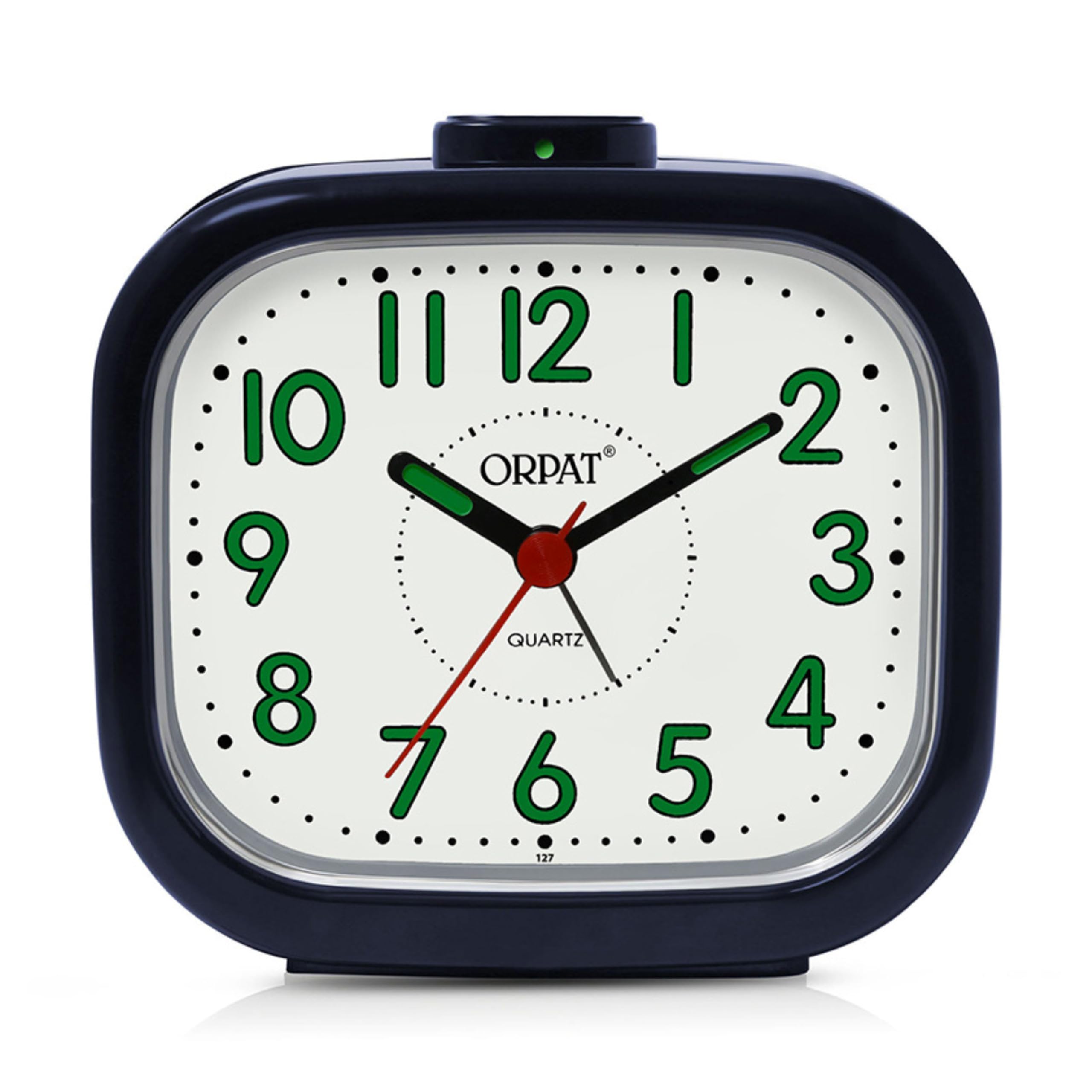 Orpat Beep Alarm Clock (Black, TBB-127)