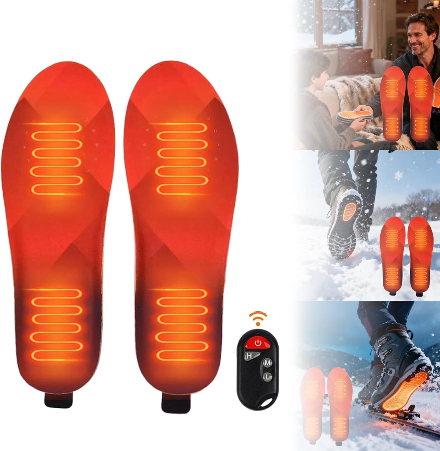 Heated Insole Structure