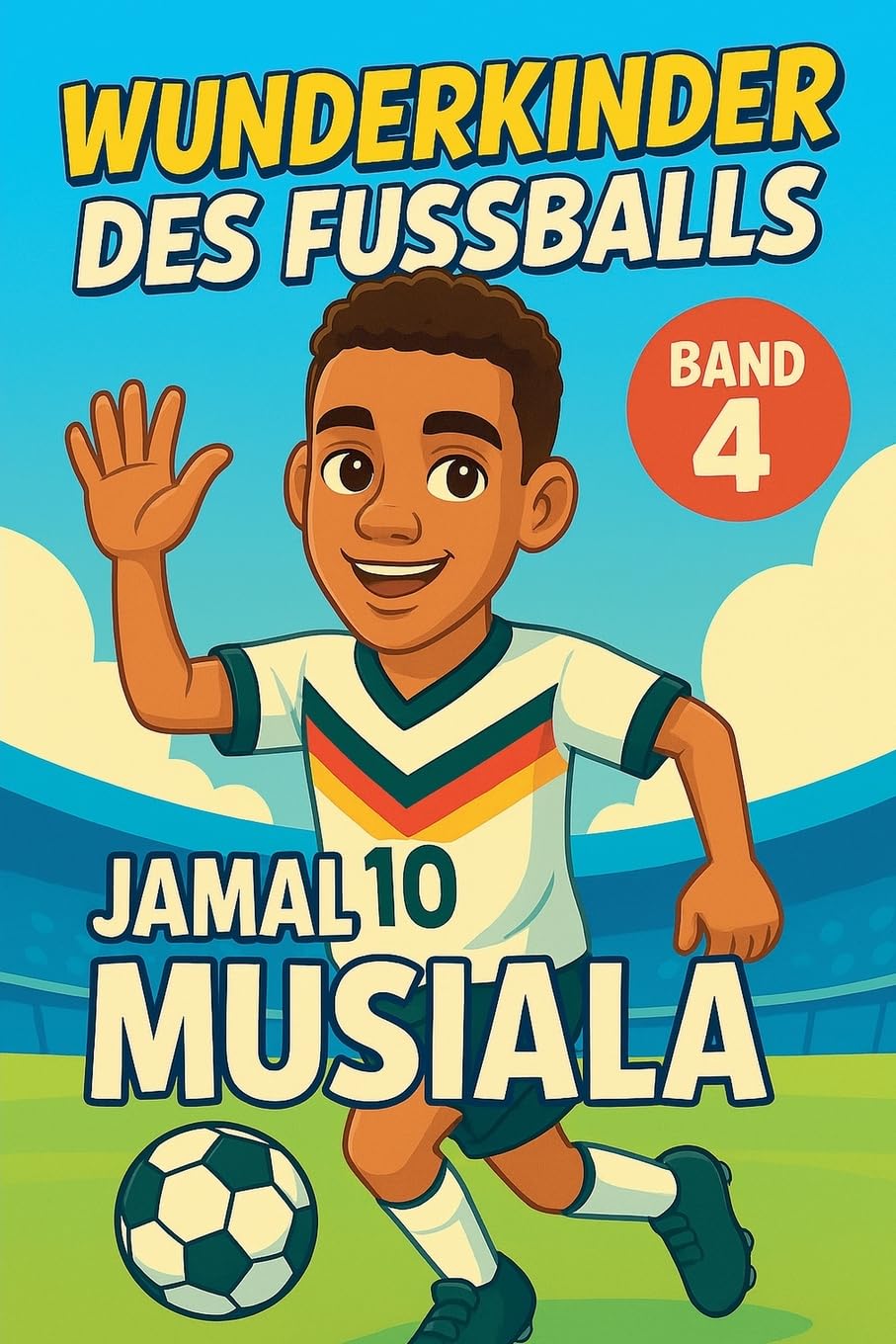 Wunderkinder des Fußballs: Jamal Musiala: 4