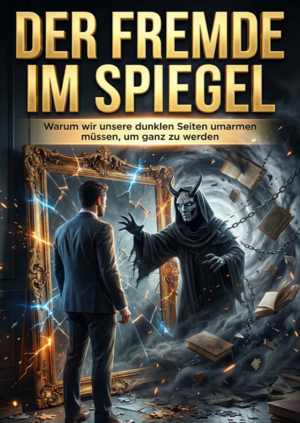 Der Fremde im Spiegel: Warum wir unsere dunklen Seiten umarmen müssen, um ganz zu werden