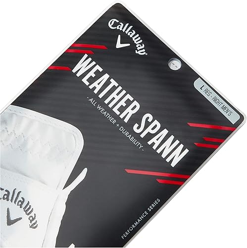Vista 17 de Callaway Golf 2019 Weather Spann guante